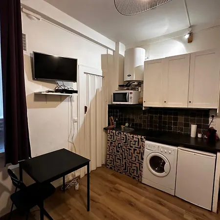 Apartman Buttes Aux Cailles - Weber Párizs