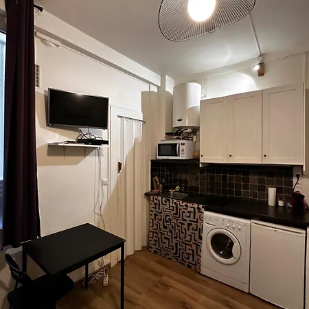 Buttes Aux Cailles - Weber Apartman