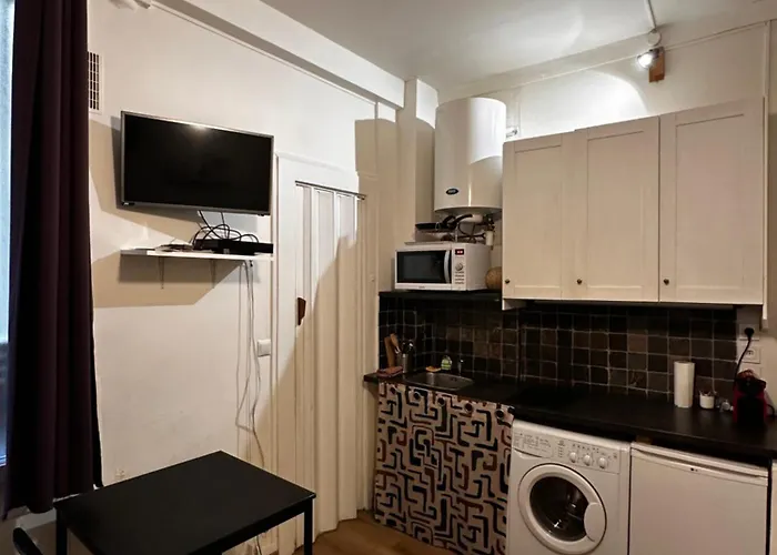 Buttes Aux Cailles - Weber Apartament