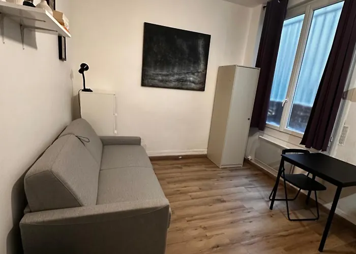 Buttes Aux Cailles - Weber Apartment