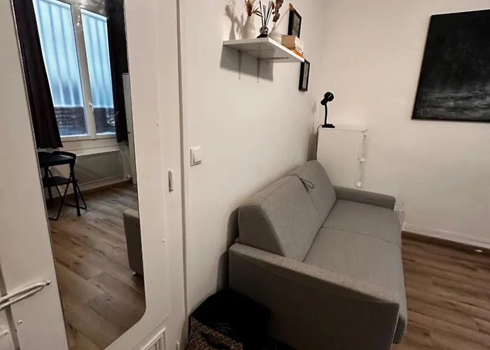 Buttes Aux Cailles - Weber Apartamento